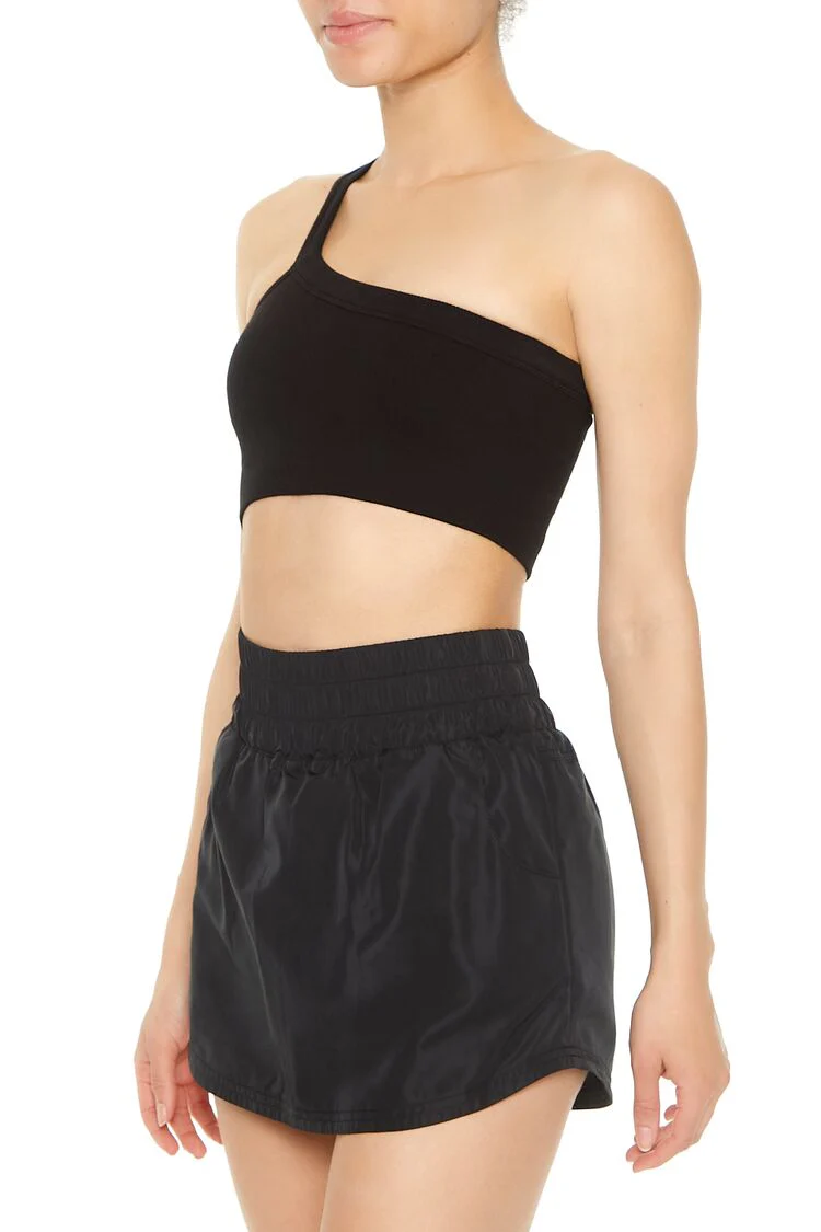 Seamless One-Shoulder Sports Bra - Image 2
