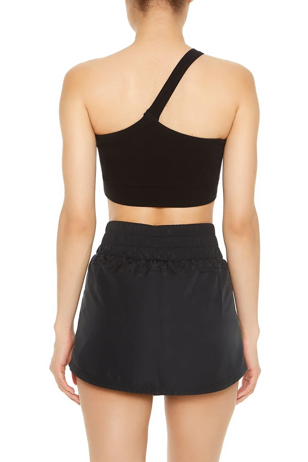 Seamless One-Shoulder Sports Bra - Image 3