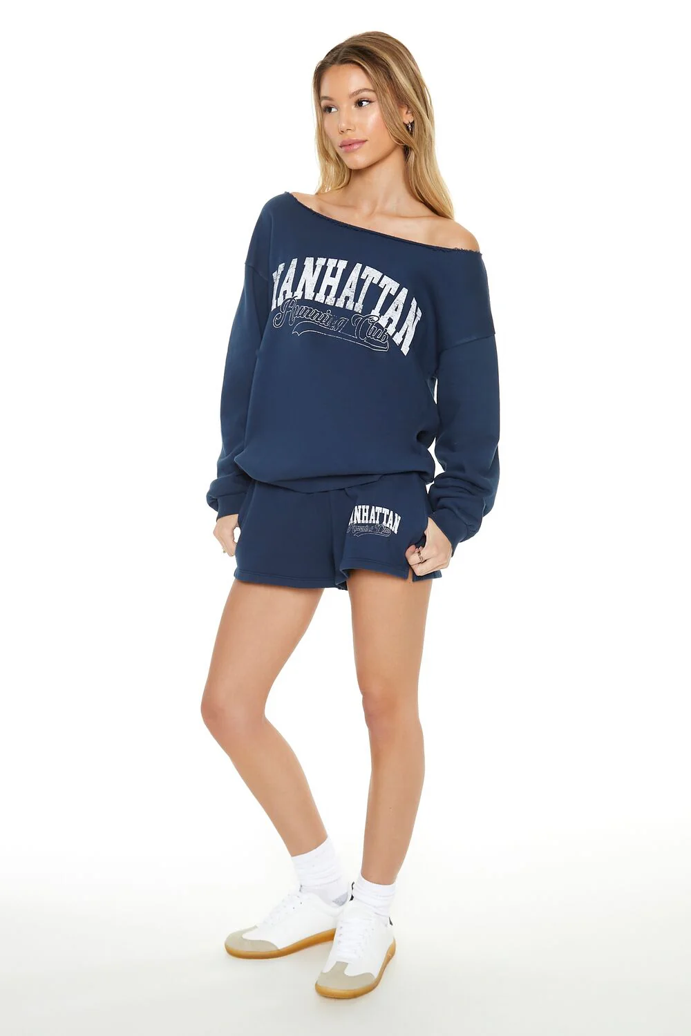 Manhattan Running Club Sweatshorts - Image 2