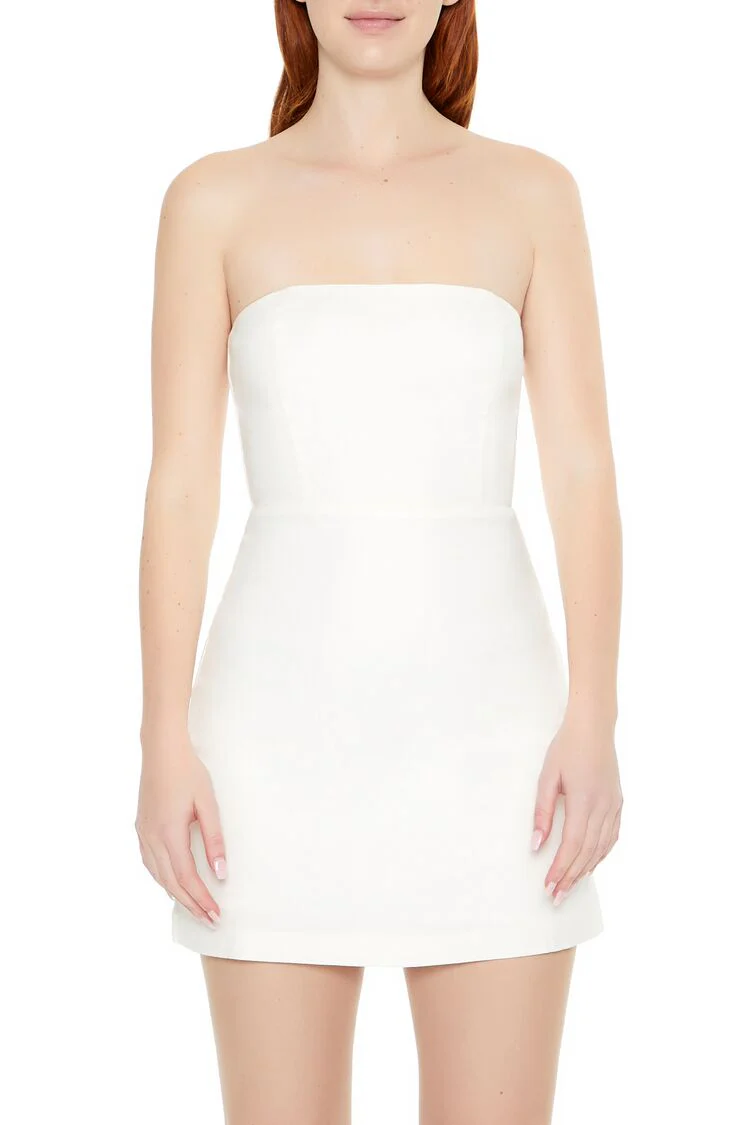 Tube Mini Dress - Image 4