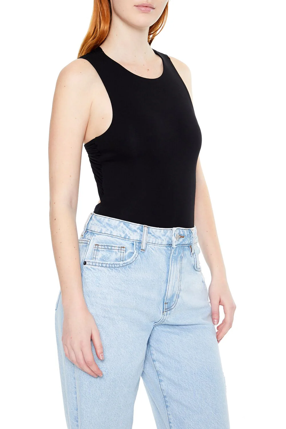 Cutout Tank Bodysuit - Image 3