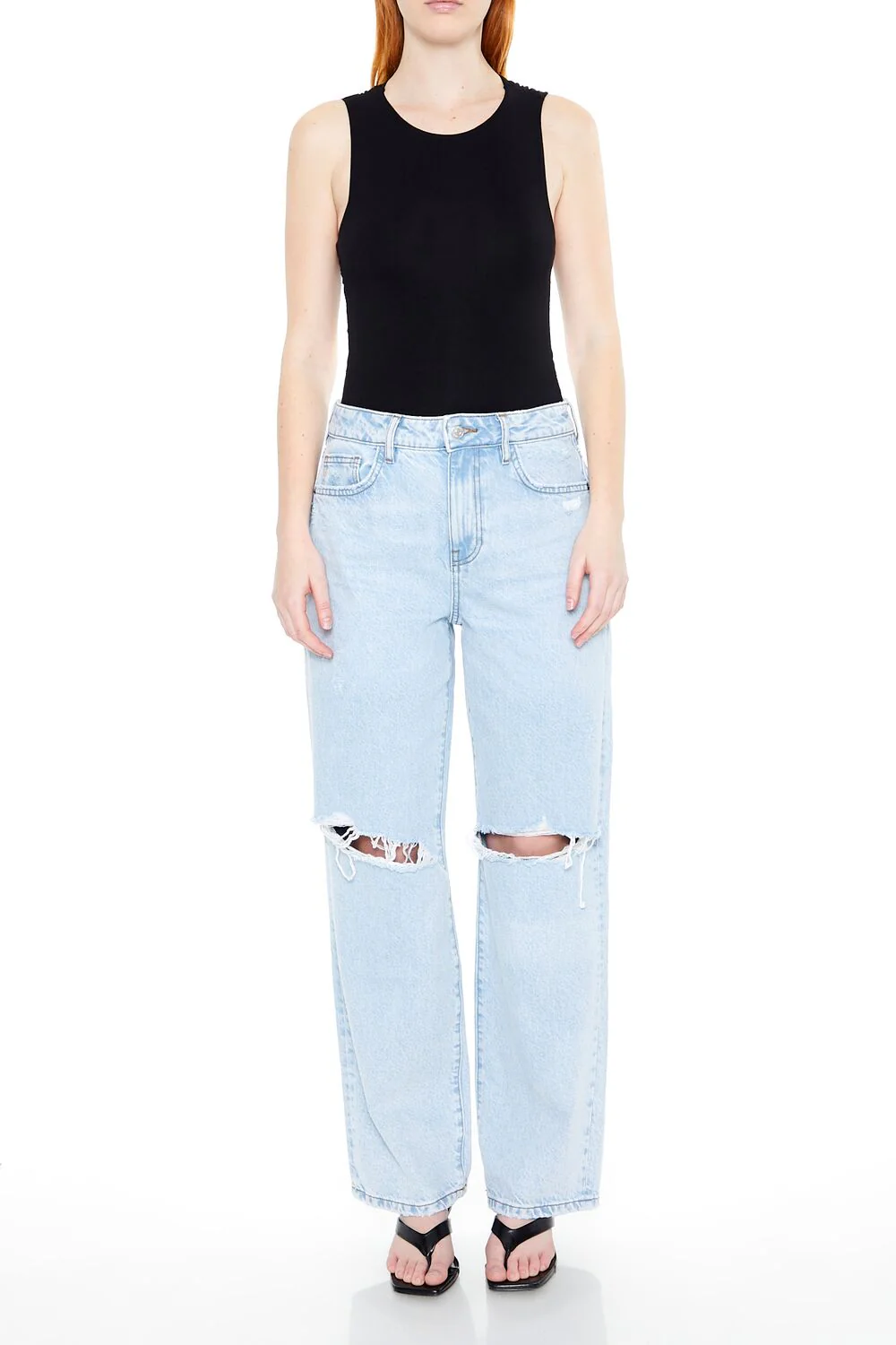 Cutout Tank Bodysuit - Image 4