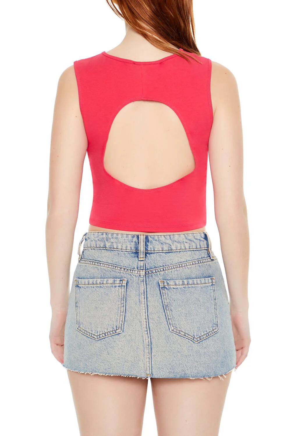 Cutout Tank Top - Image 13