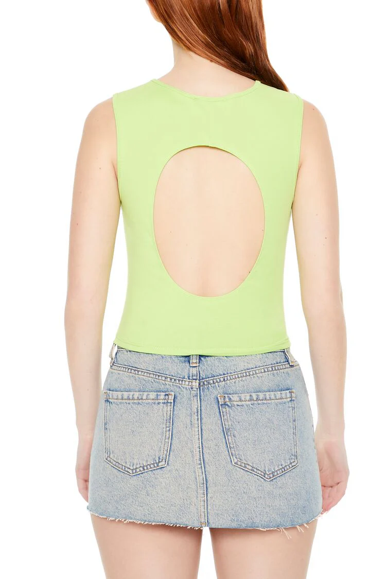 Cutout Tank Top - Image 18