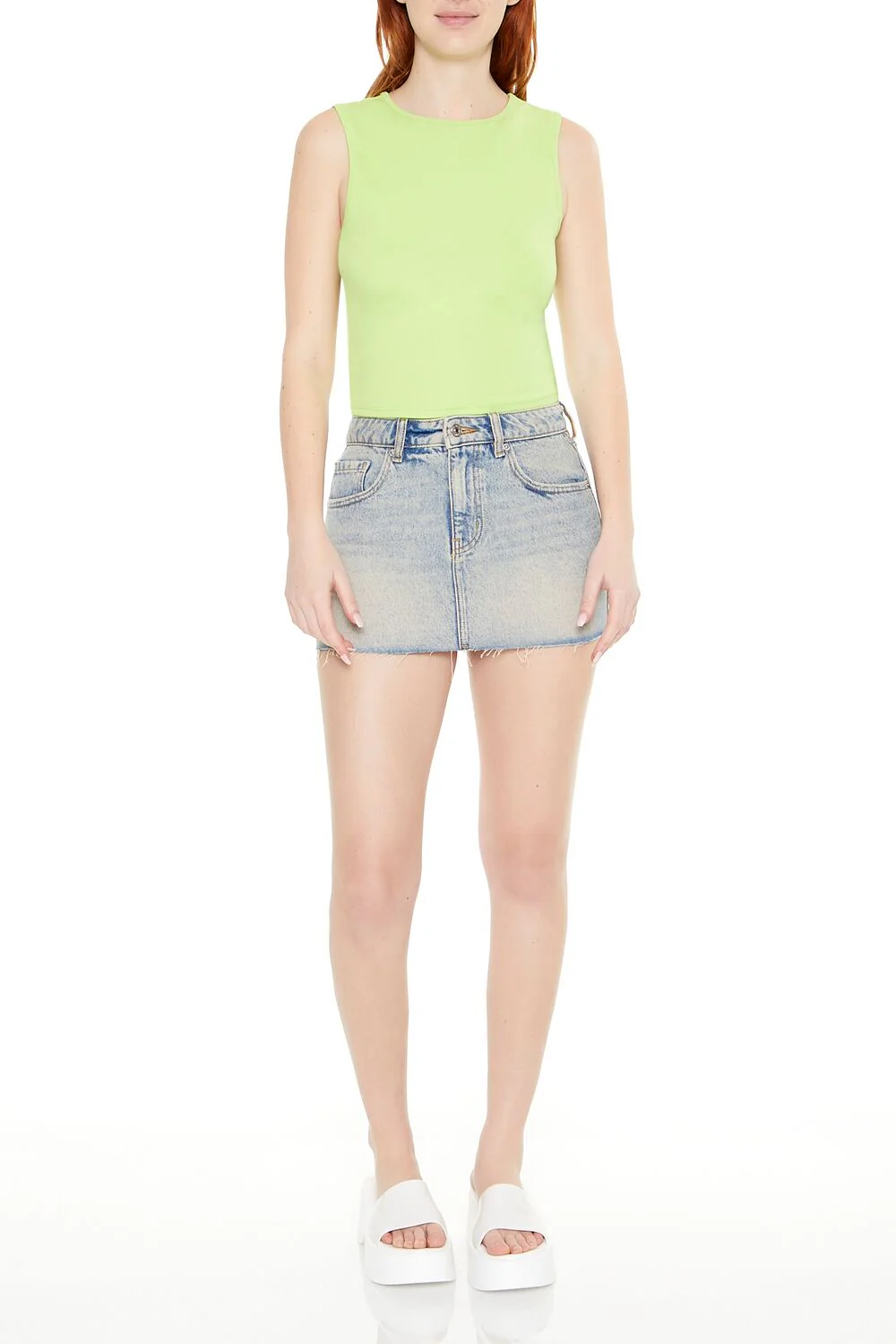 Cutout Tank Top - Image 19