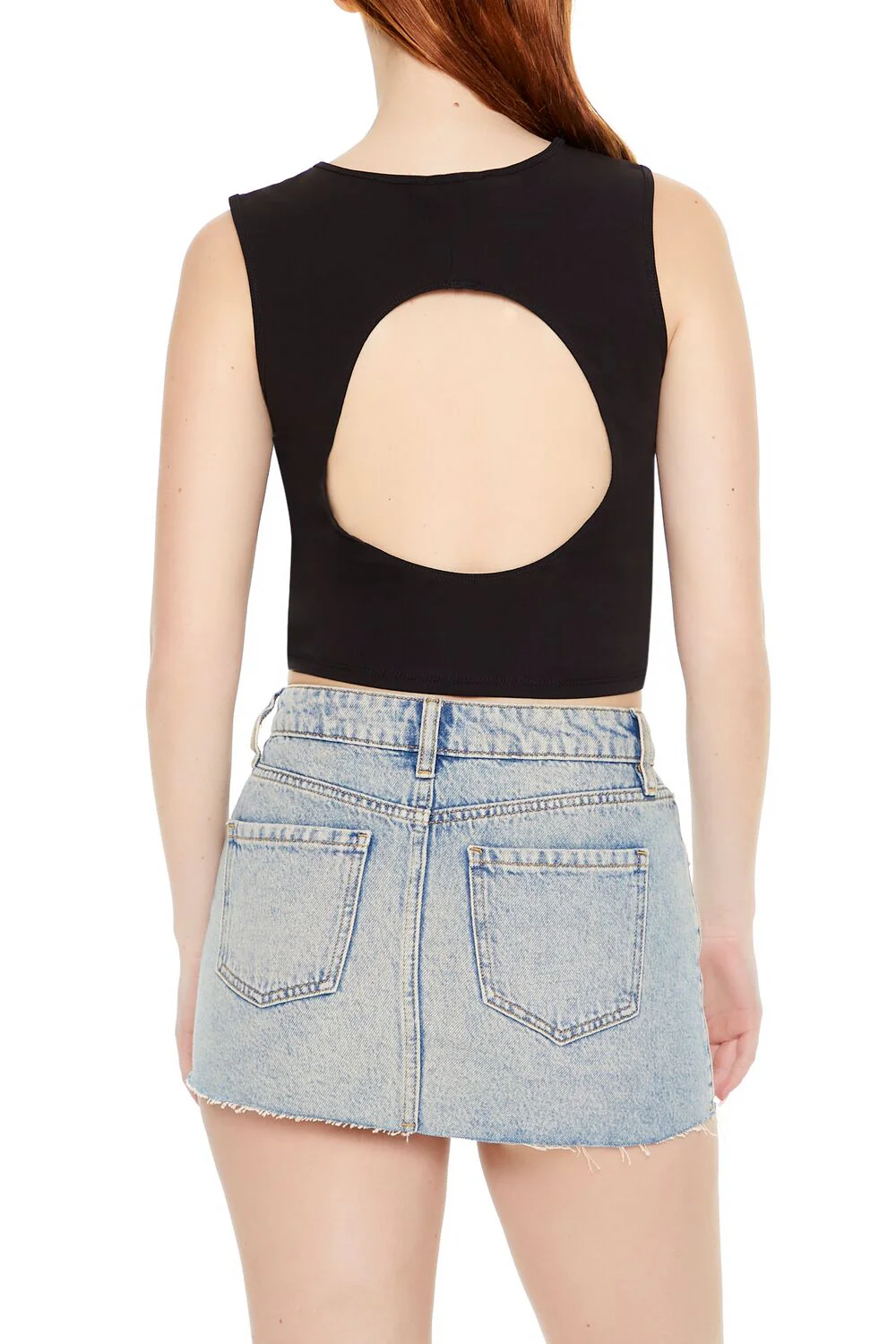Cutout Tank Top - Image 2