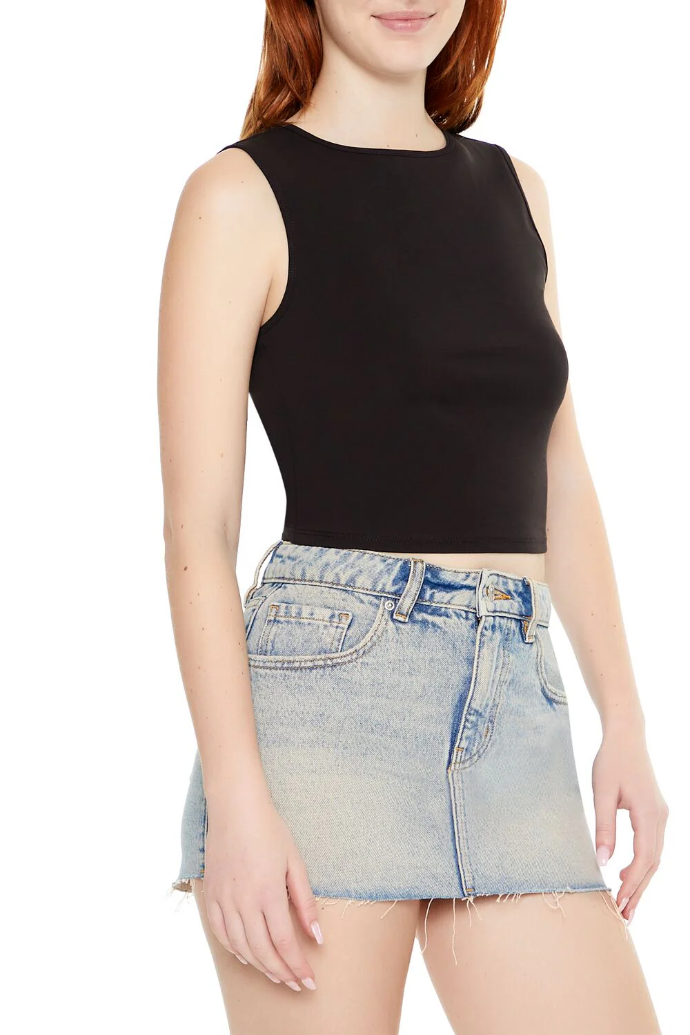 Cutout Tank Top - Image 3