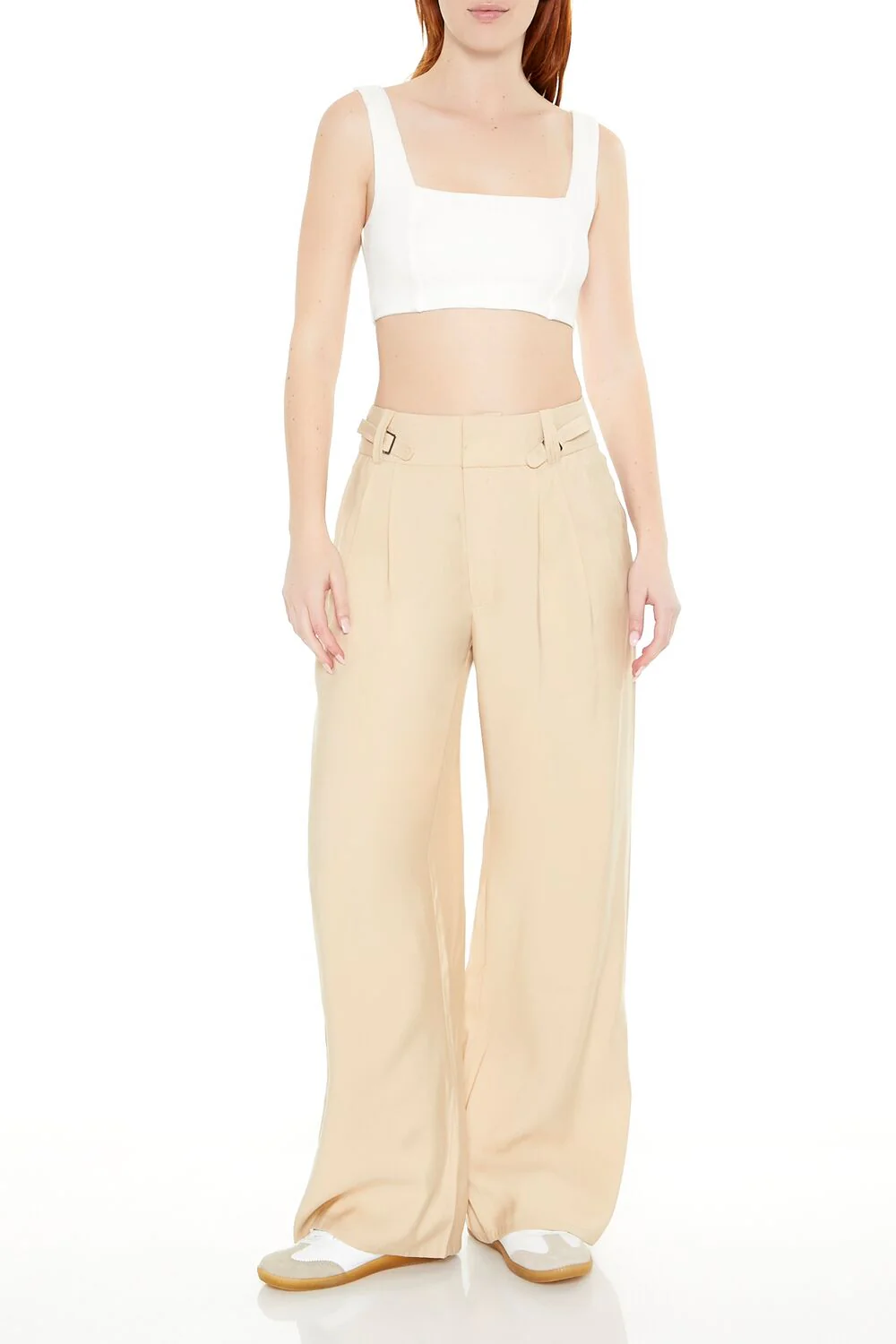 Sleeveless Crop Top - Image 4