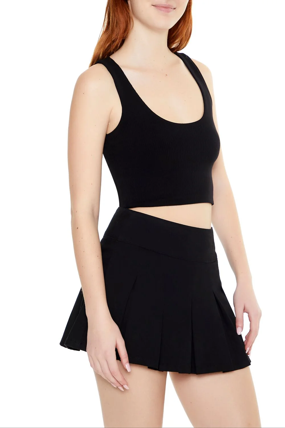 Cropped Tank Top - Image 2