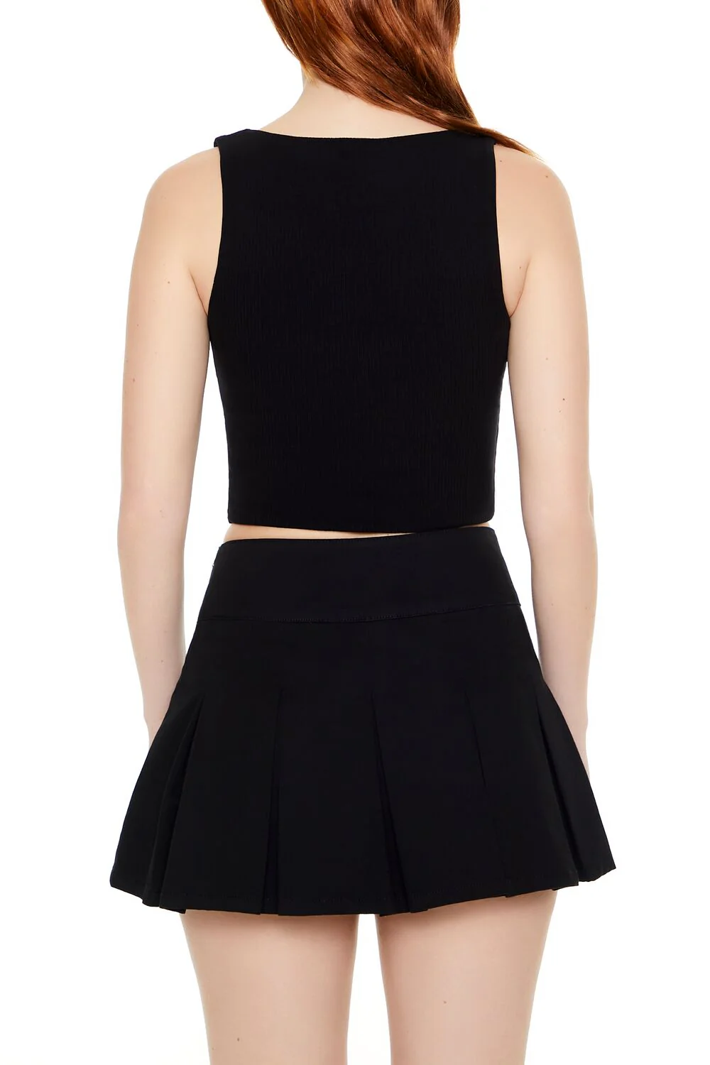 Cropped Tank Top - Image 3