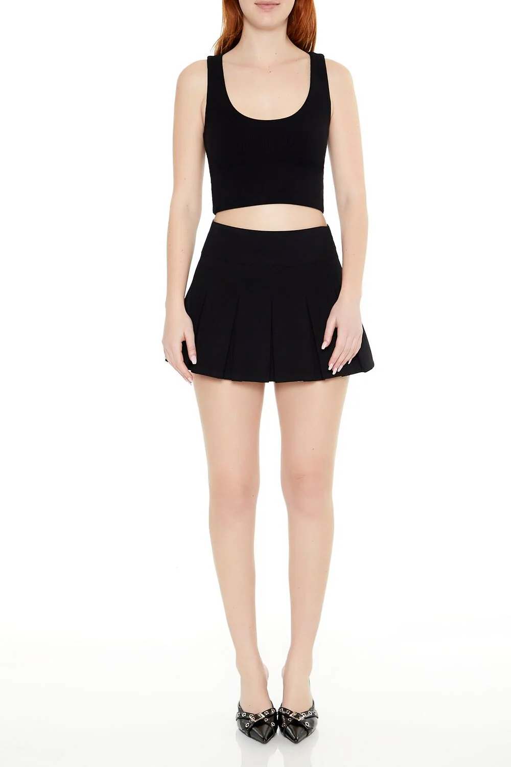 Cropped Tank Top - Image 4