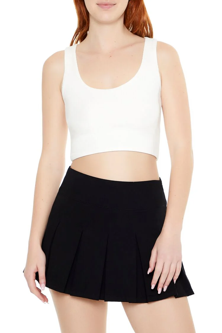 Cropped Tank Top - Image 6