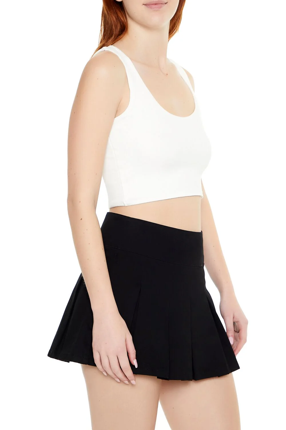 Cropped Tank Top - Image 7