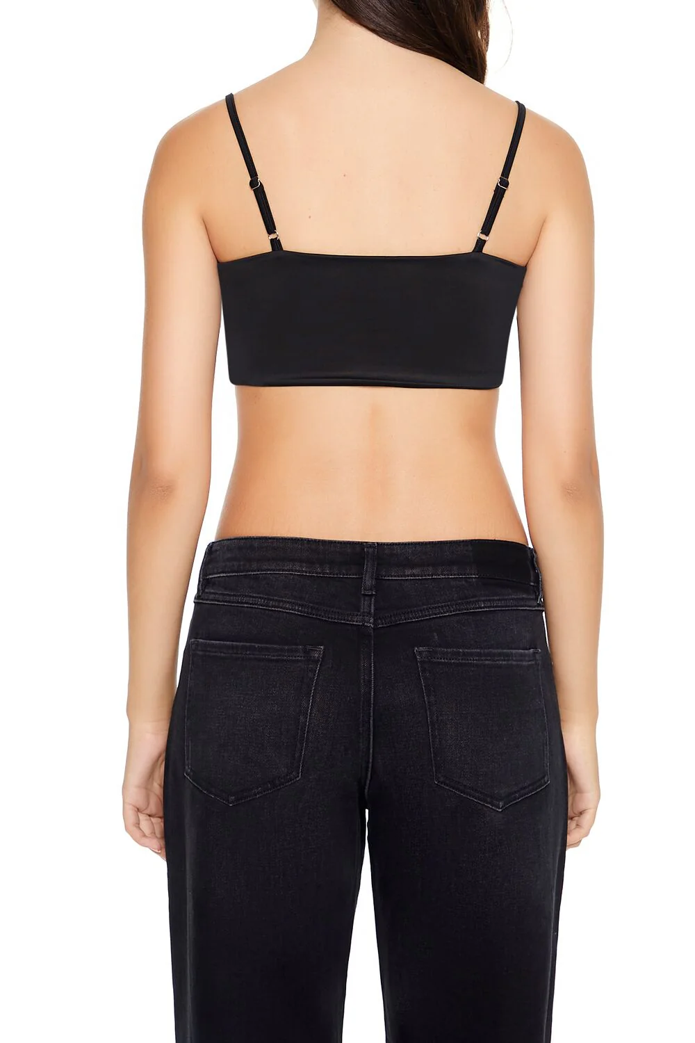 Notched Cropped Cami - Image 3