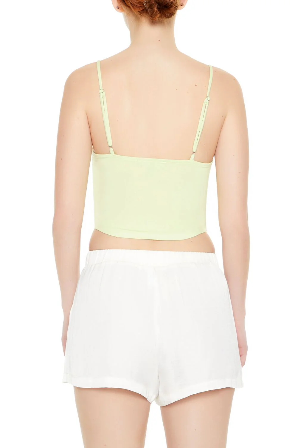 Cropped Dolphin-Hem Cami - Image 8