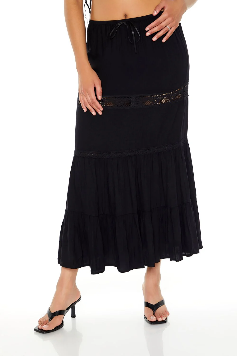 Off-the-Shoulder Top & Skirt Set - Image 5