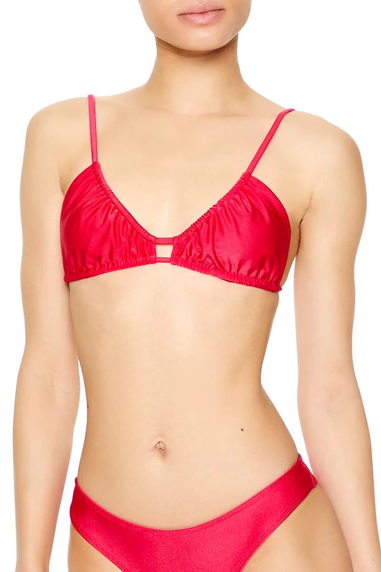 Triangle String Bikini Top - Image 5