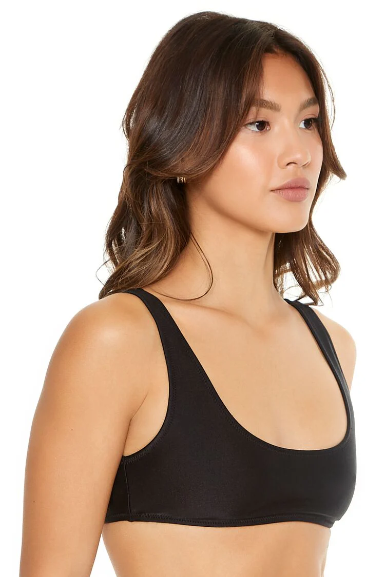 Low-Back Bralette Bikini Top - Image 2