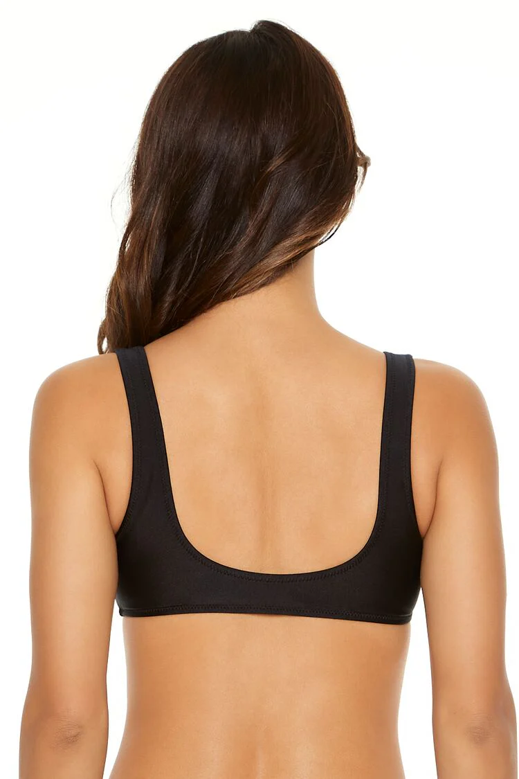 Low-Back Bralette Bikini Top - Image 3