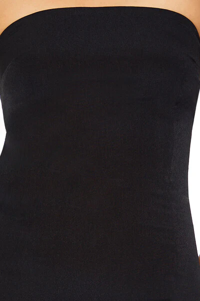 Chiffon Mini Tube Dress - Image 5