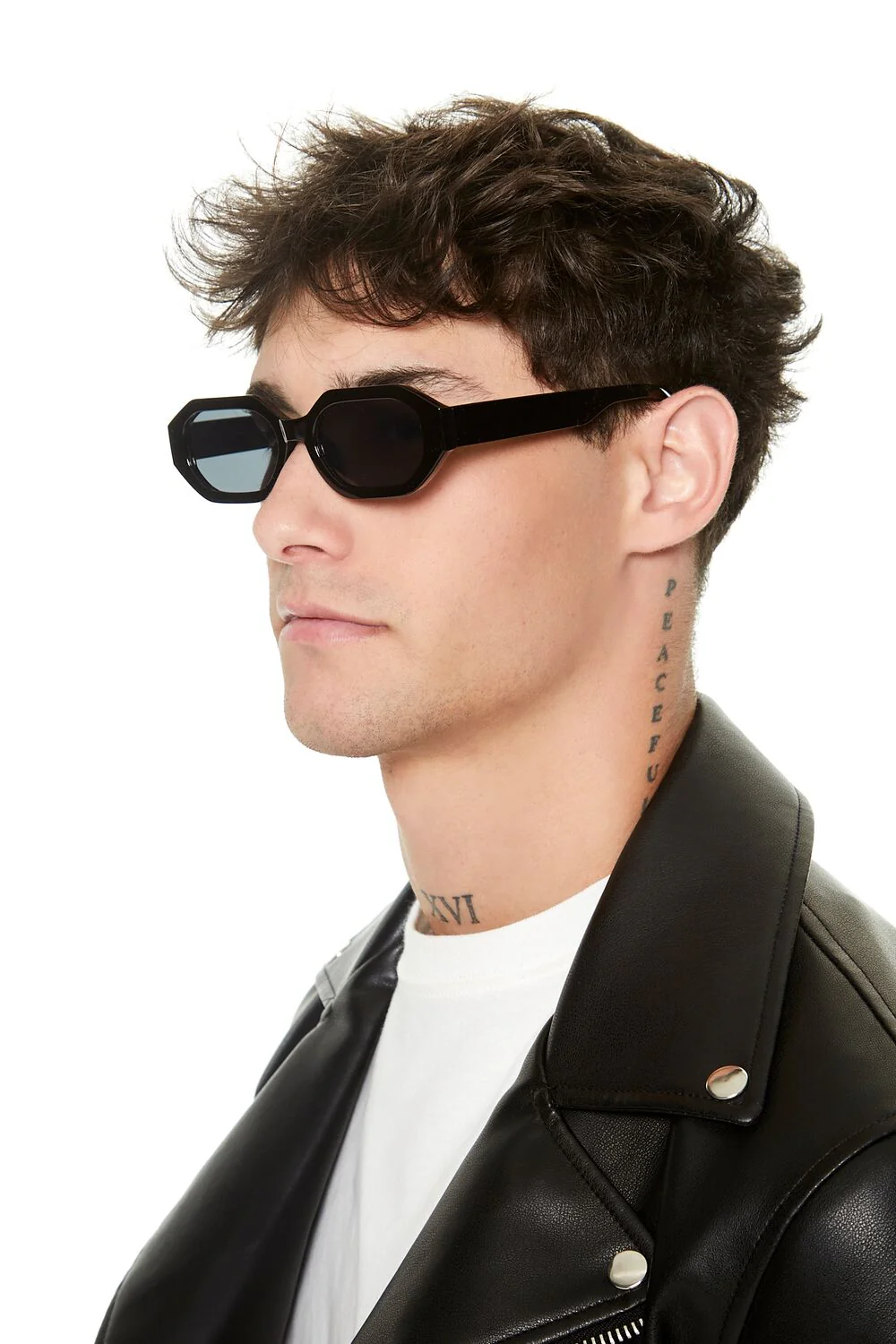 Men Rectangular Sunglasses - Image 2
