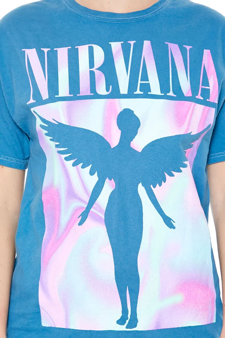 Nirvana Graphic Tee - Image 3