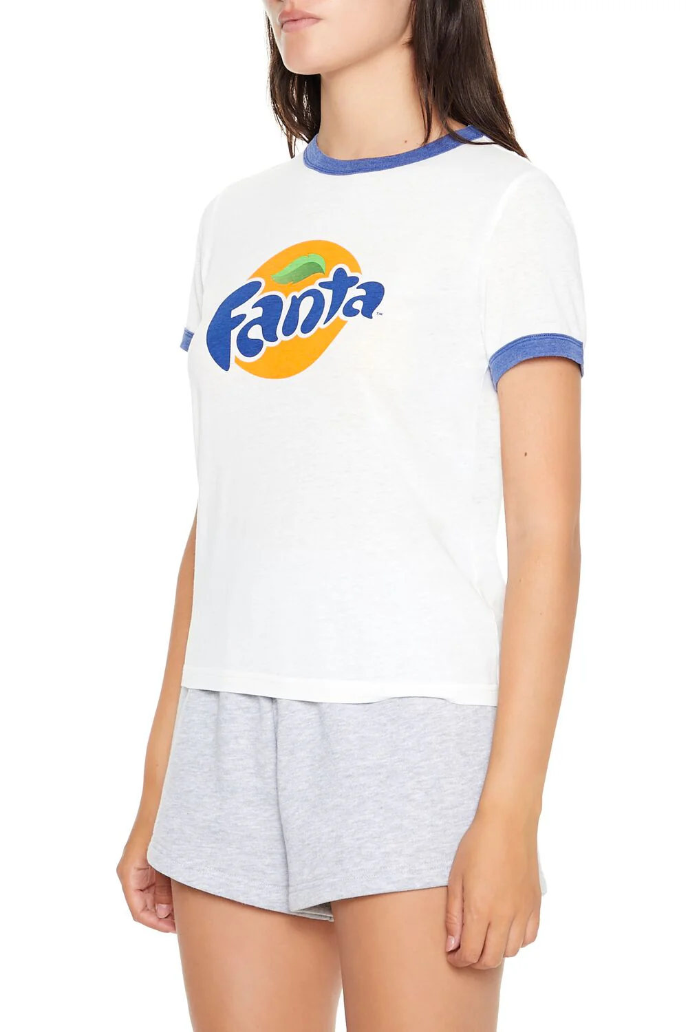 Fanta Graphic Ringer Tee - Image 2