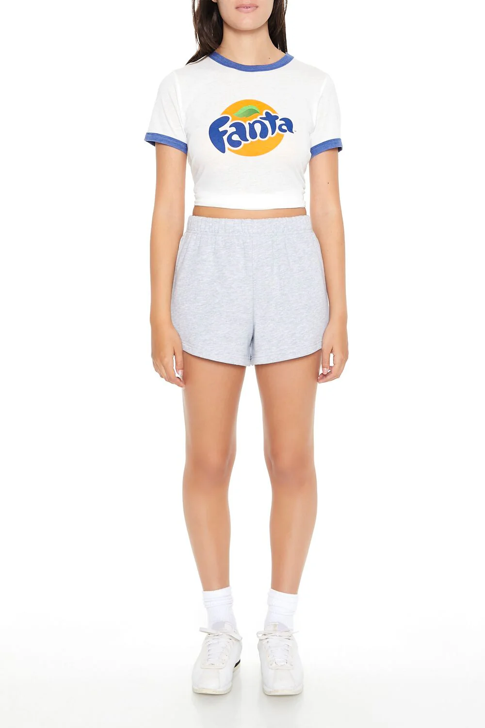 Fanta Graphic Ringer Tee - Image 4
