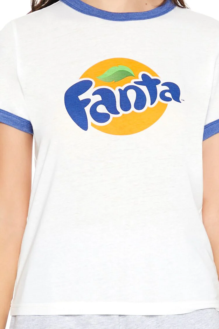Fanta Graphic Ringer Tee - Image 5