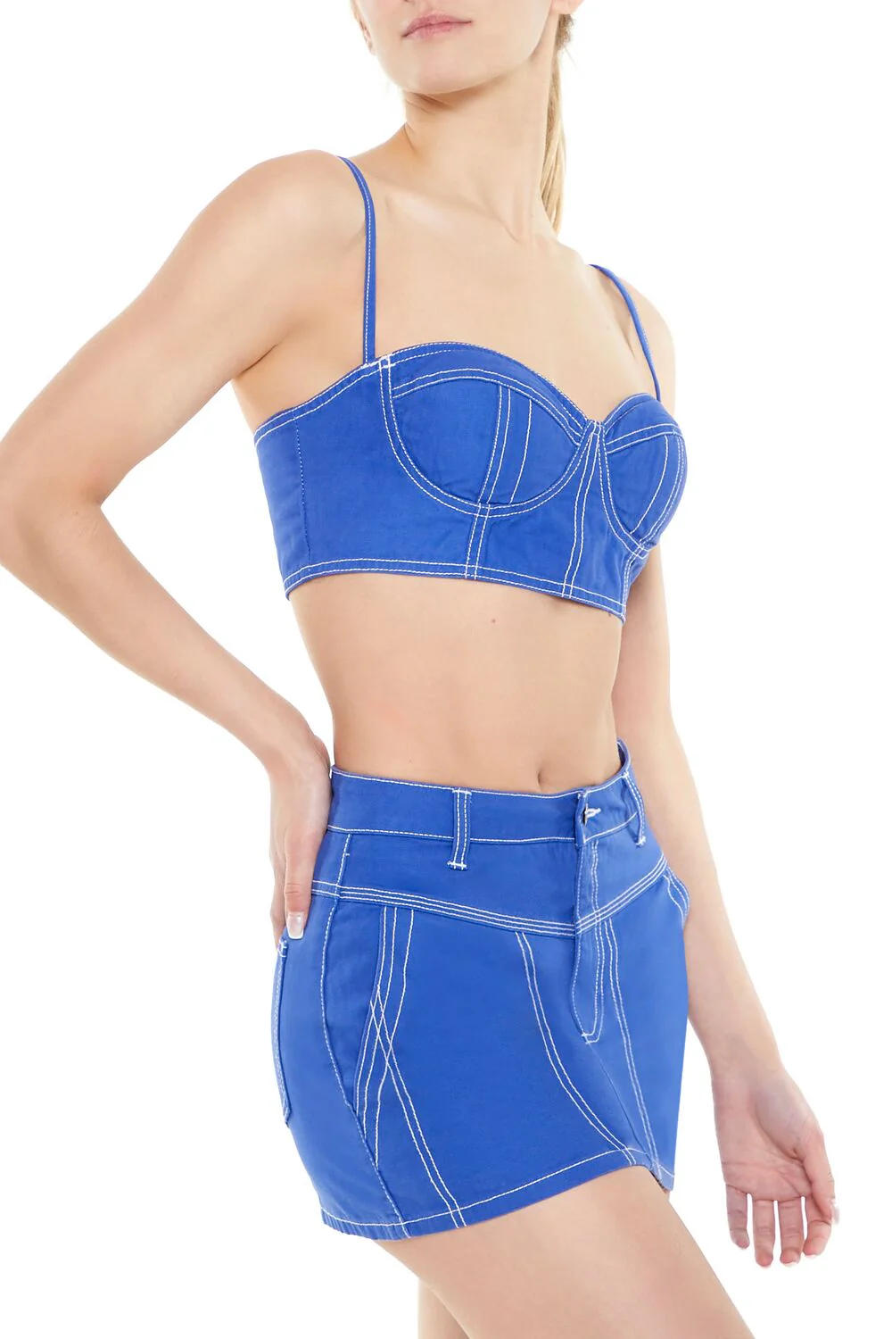 Sweetheart Cropped Cami - Image 7