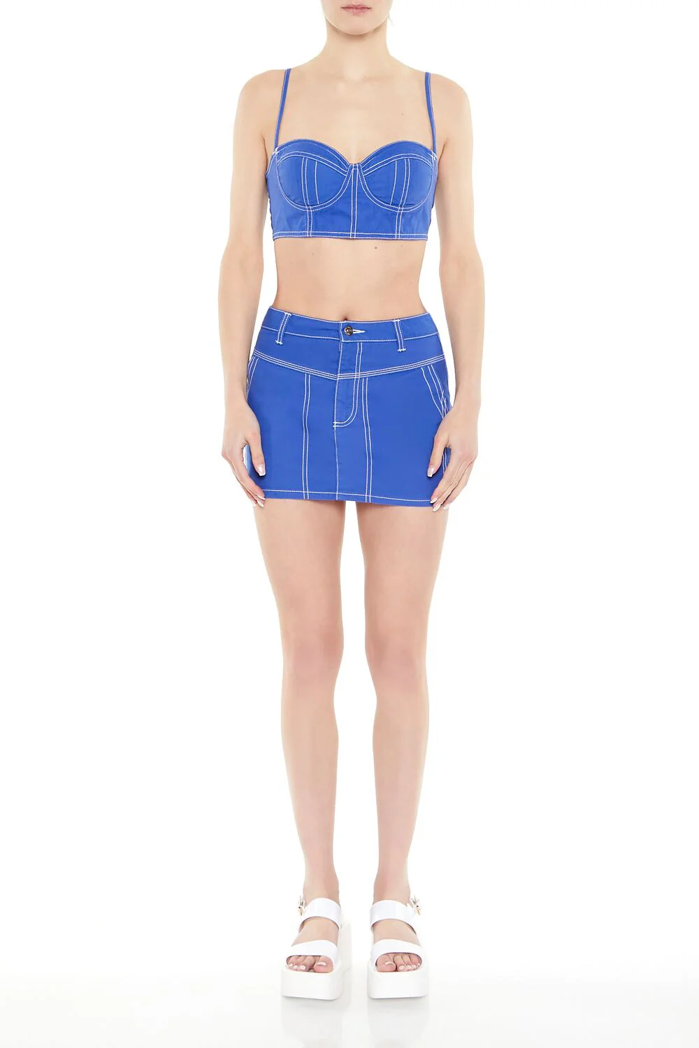 Sweetheart Cropped Cami - Image 9
