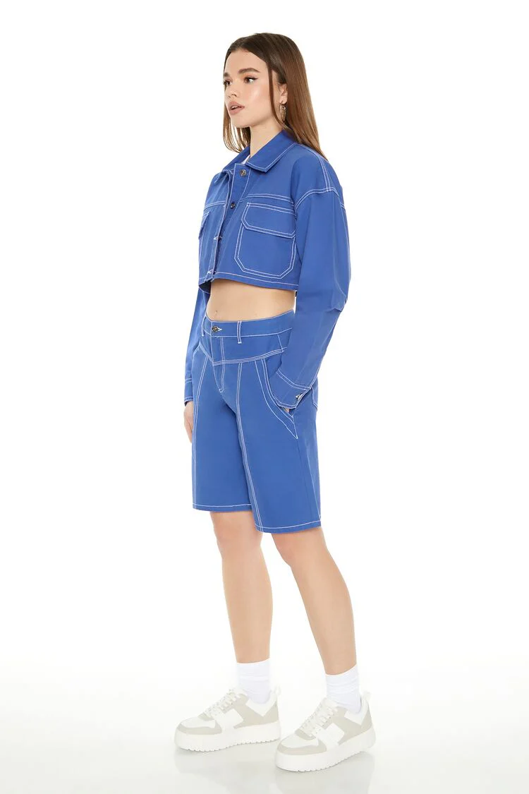 Bermuda Twill Shorts - Image 2