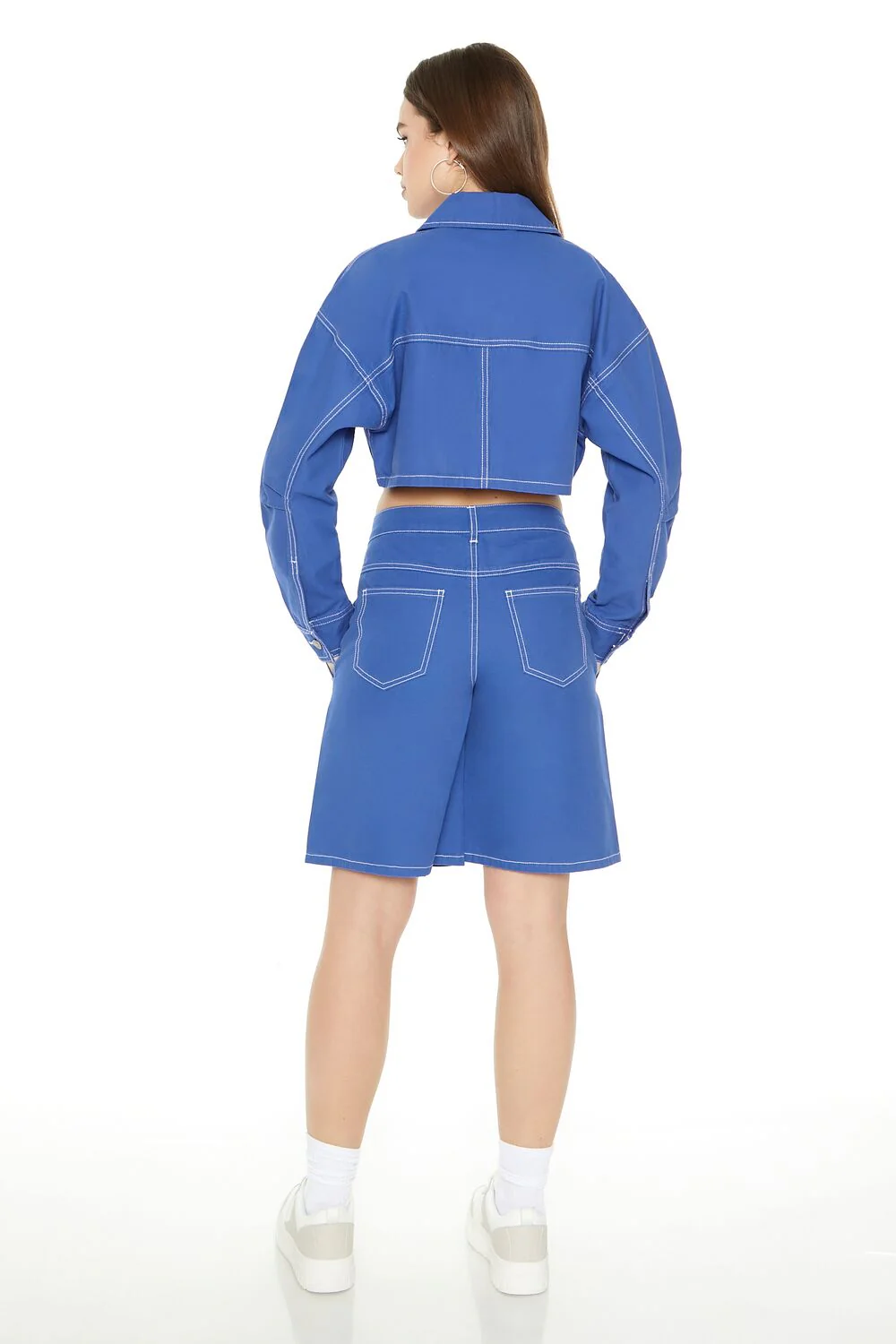 Bermuda Twill Shorts - Image 3