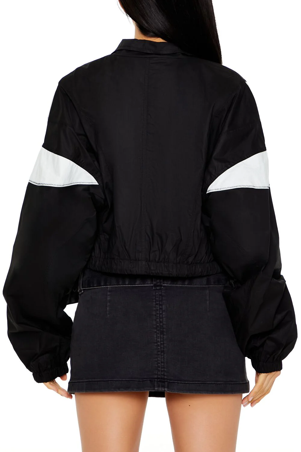 Colorblock Windbreaker Jacket - Image 5