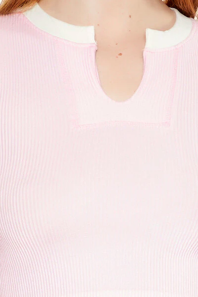 Ribbed Seamless Crop Top - Image 10