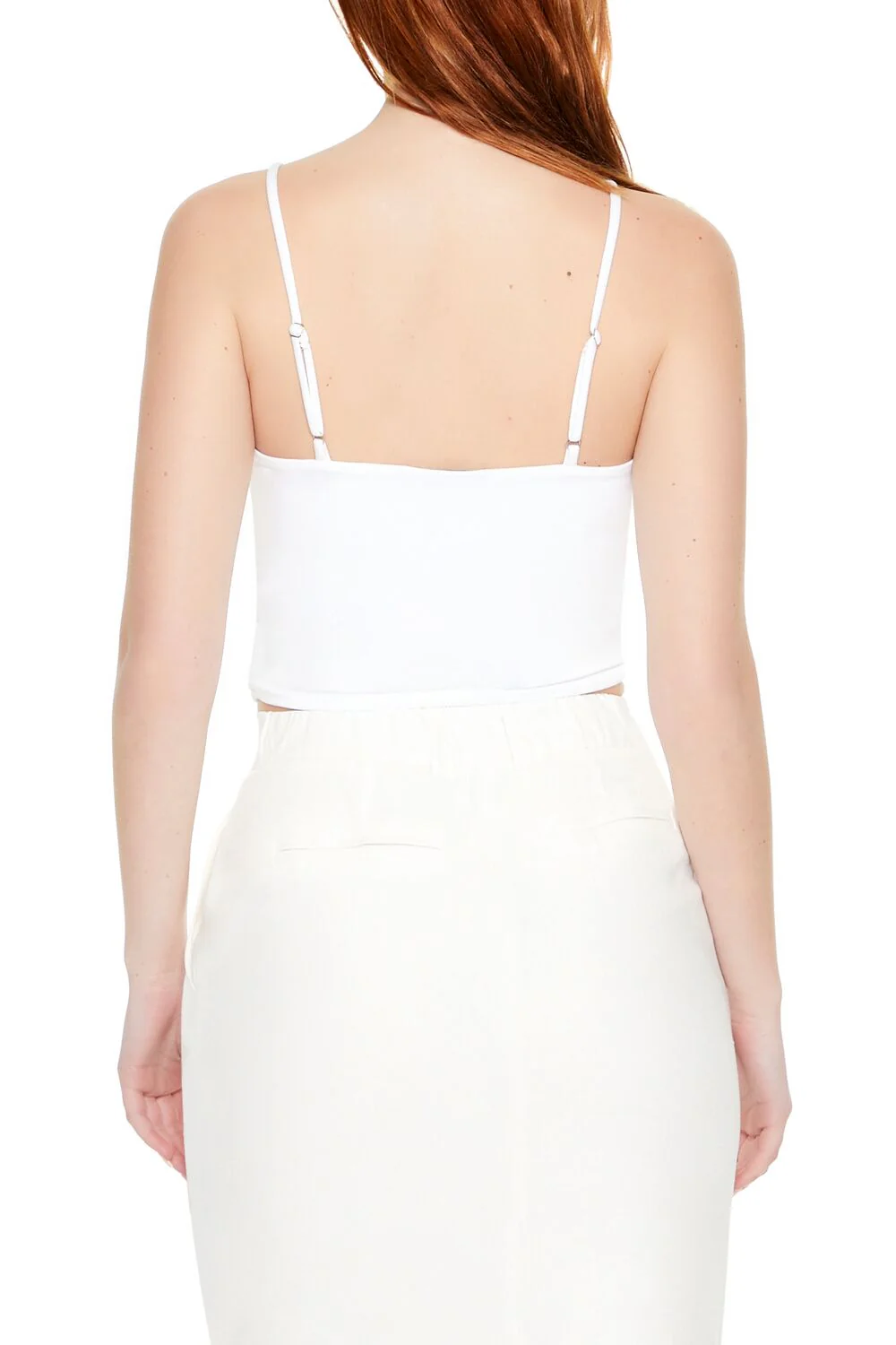 Cropped Rosette Cami - Image 3