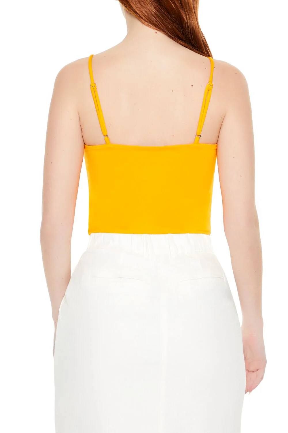 Cropped Rosette Cami - Image 8
