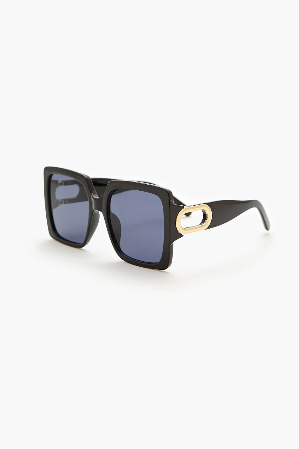 Square Frame Cutout Sunglasses - Image 2