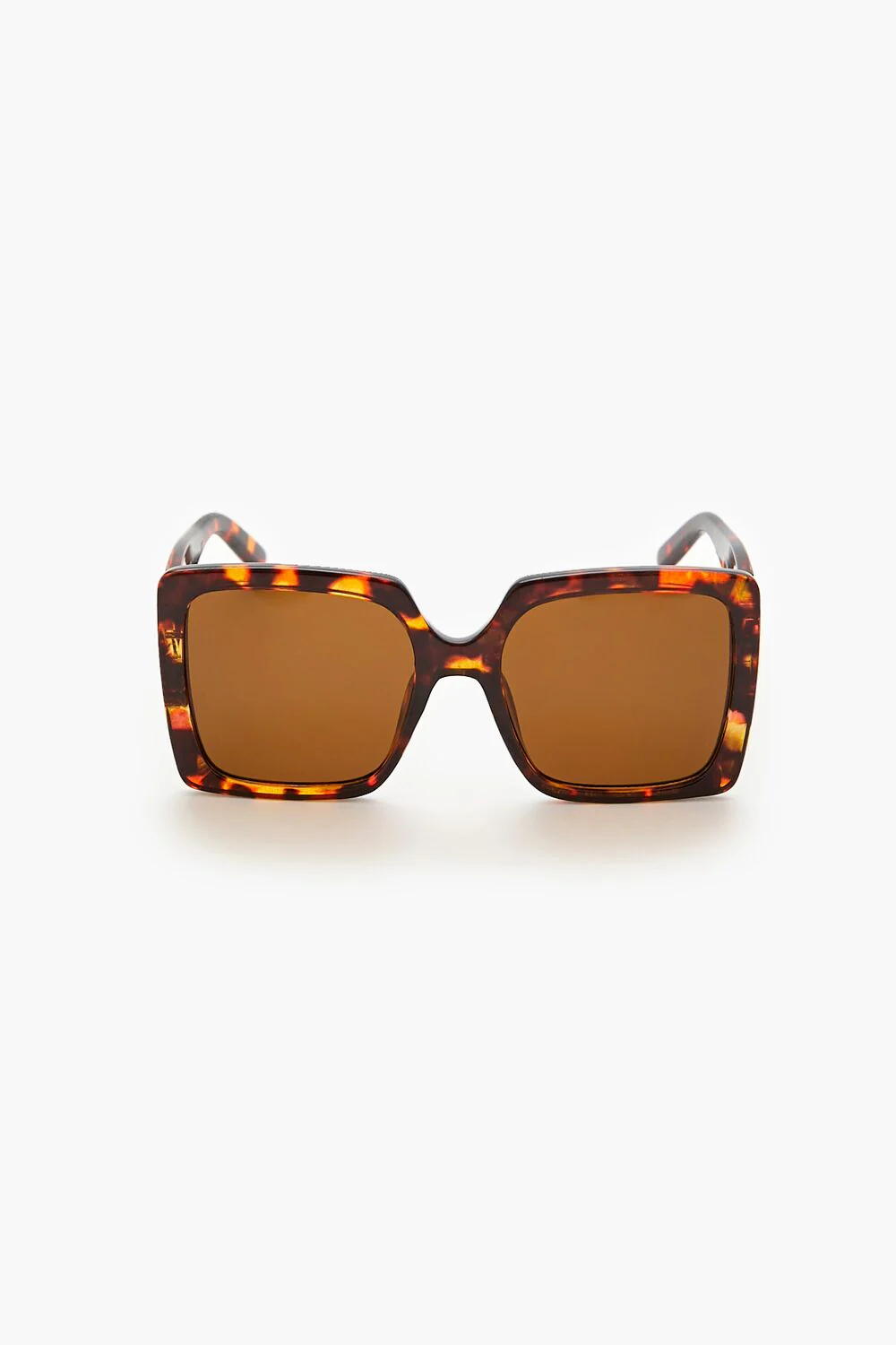 Square Frame Cutout Sunglasses - Image 5
