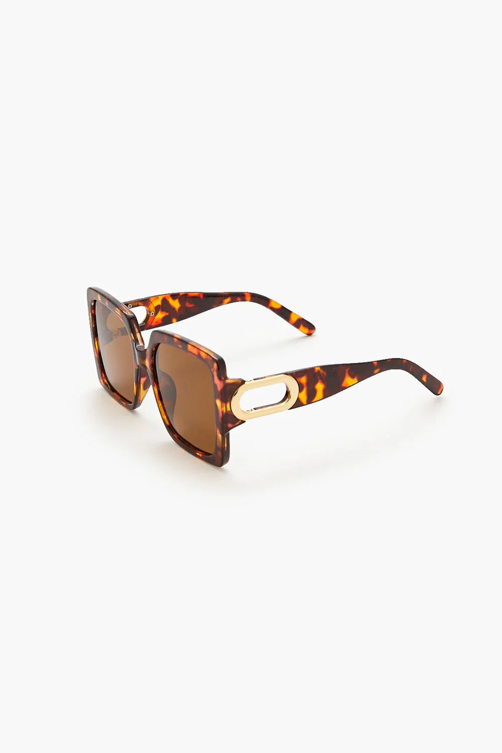 Square Frame Cutout Sunglasses - Image 6