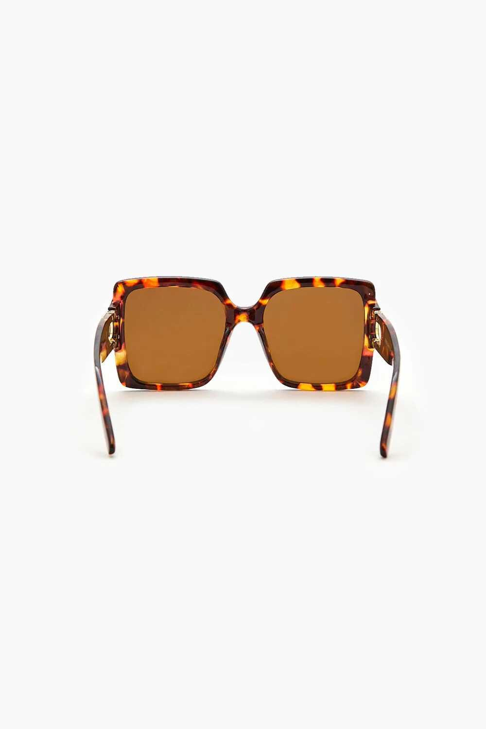 Square Frame Cutout Sunglasses - Image 8