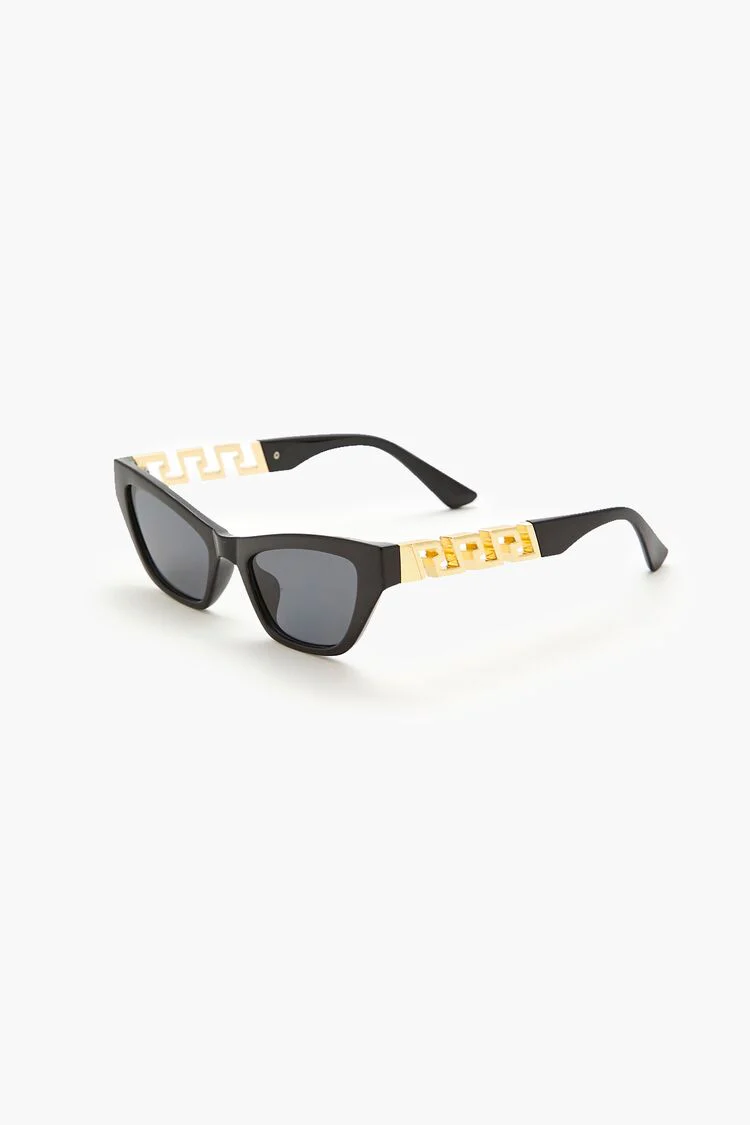Tinted Cat-Eye Sunglasses - Image 4