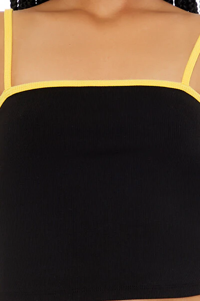 Cropped Ringer Cami - Image 5