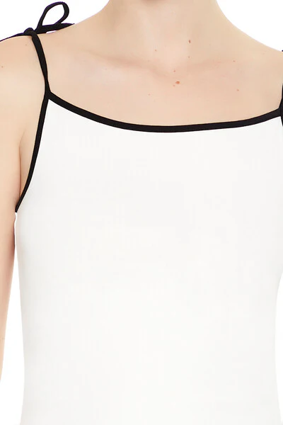 Tie-Strap Ringer Cami - Image 5