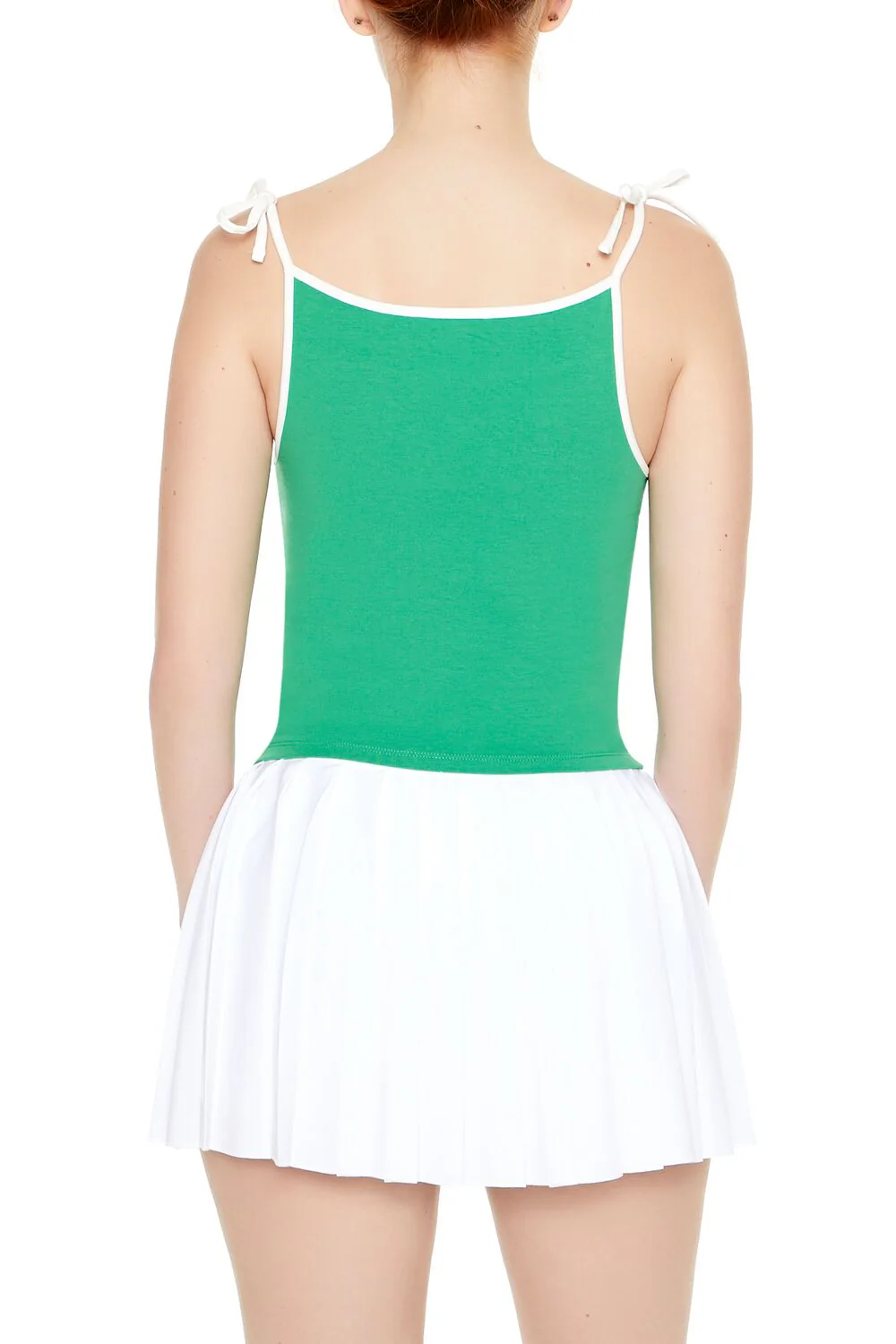 Tie-Strap Ringer Cami - Image 8