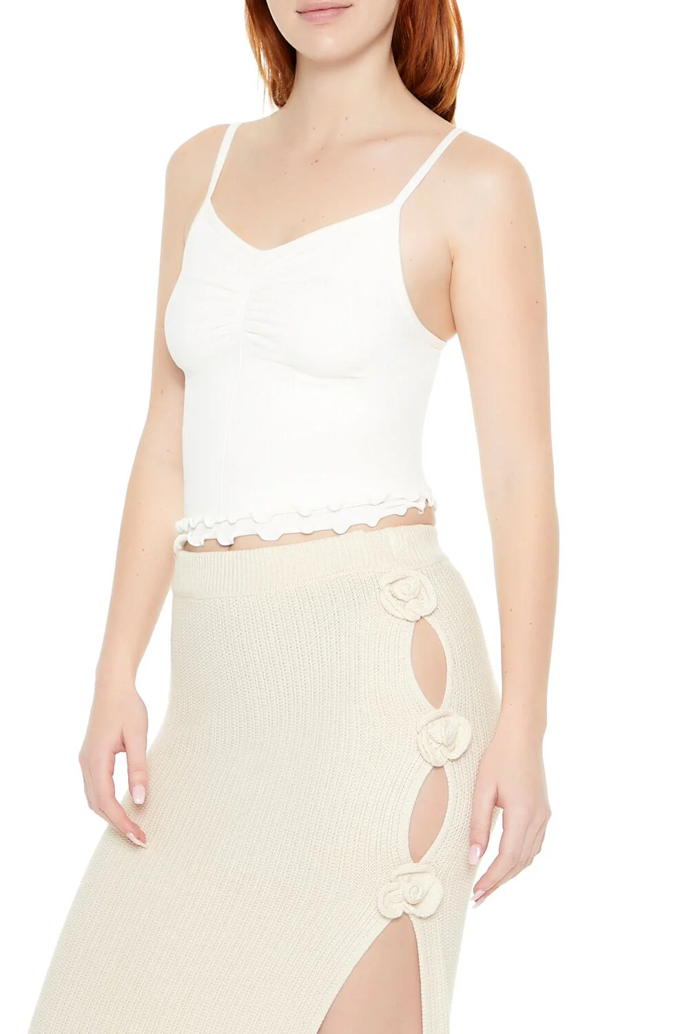 Seamless Lettuce-Edge Cami - Image 2
