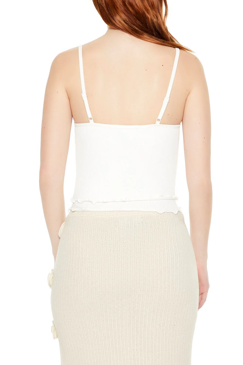 Seamless Lettuce-Edge Cami - Image 3