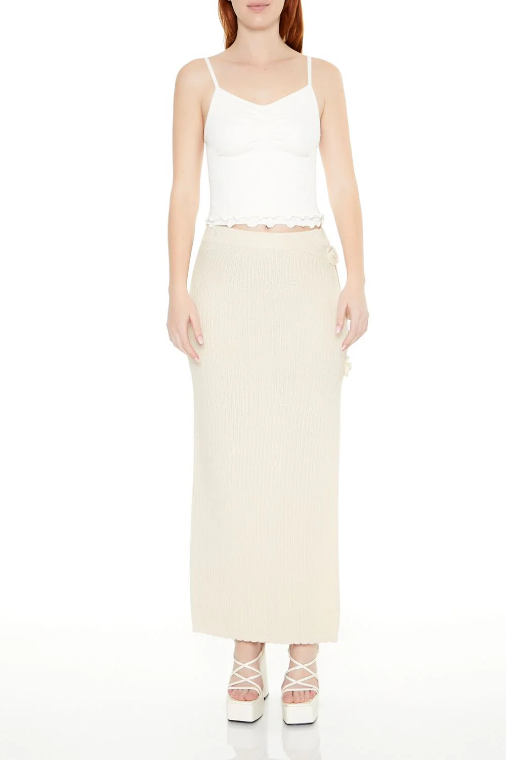 Seamless Lettuce-Edge Cami - Image 4