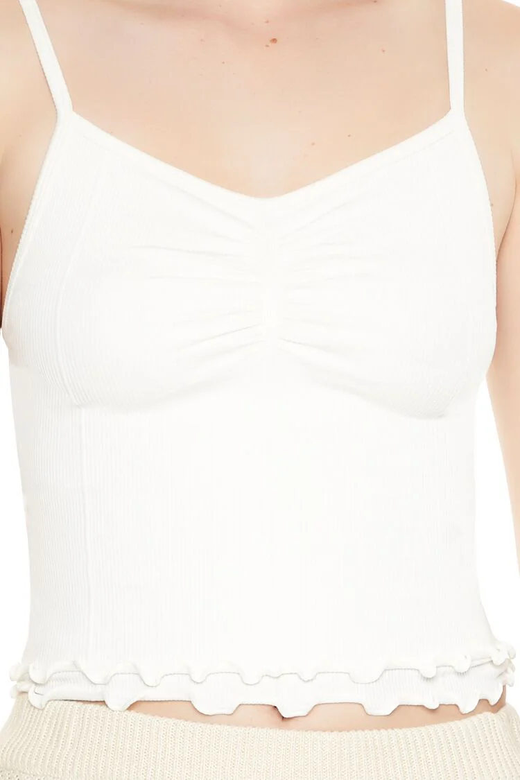 Seamless Lettuce-Edge Cami - Image 5