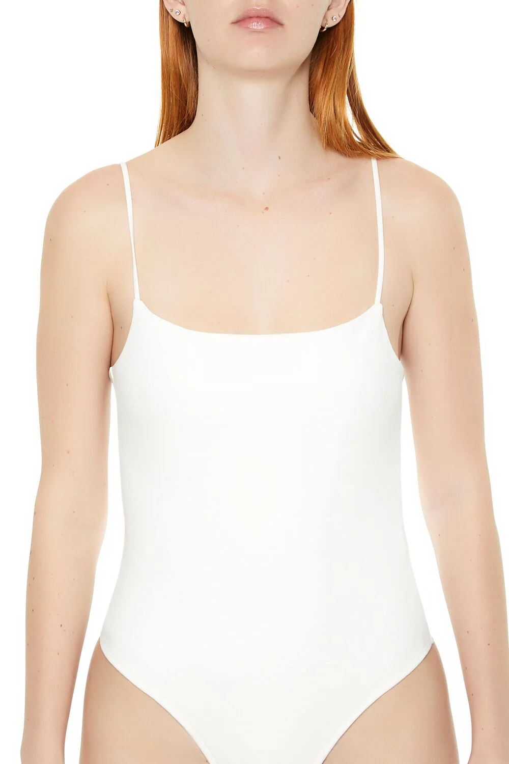 Ribbed Knit Cami Bodysuit - Image 10